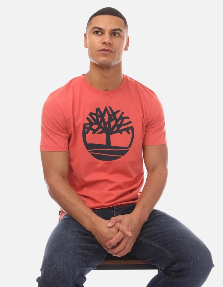 Kennebec River Tree Logo T-Shirt