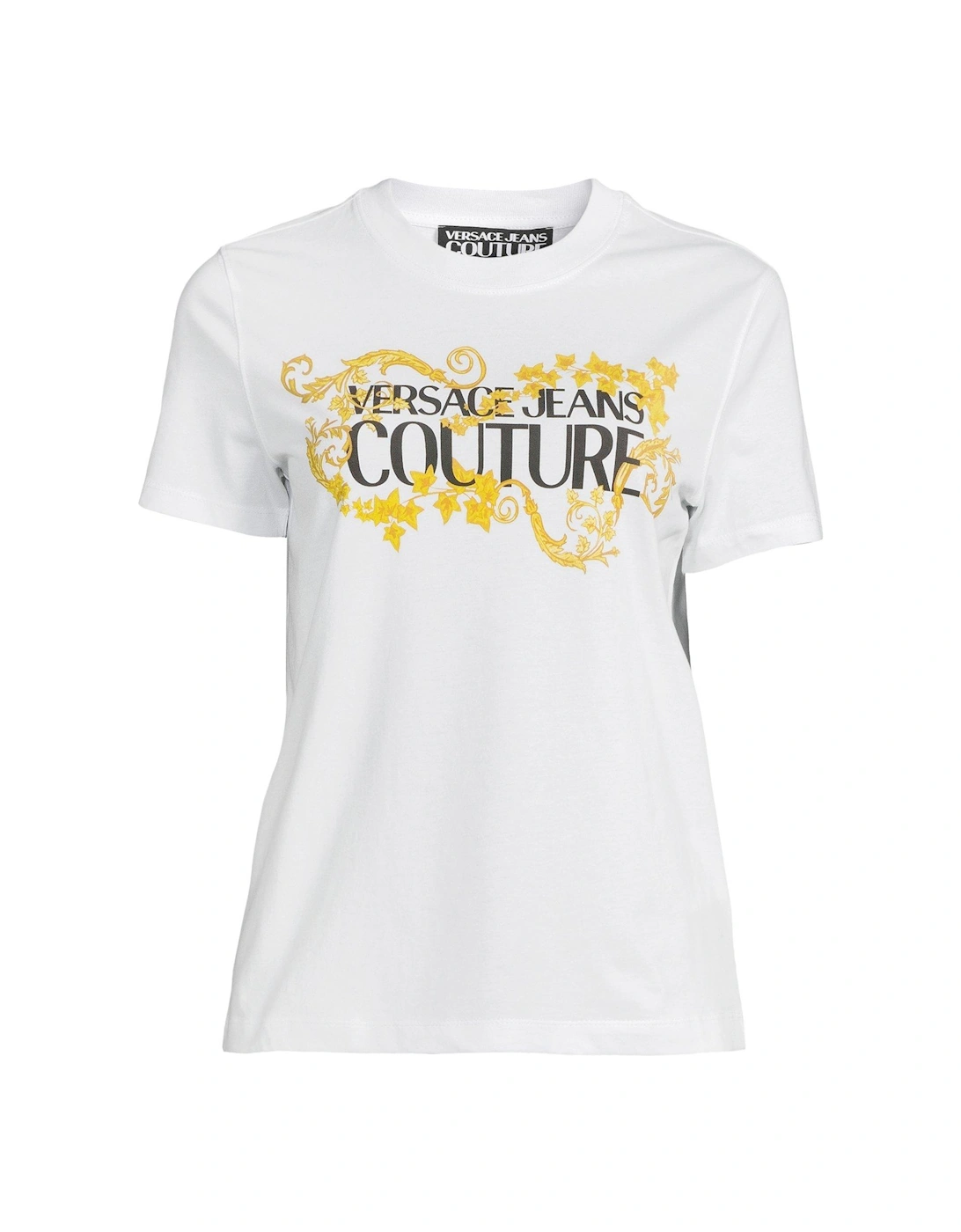 Baroque Logo T-Shirt - White