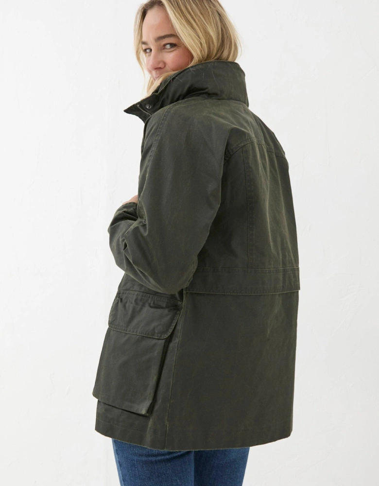 Suffolk Heritage Coat - Dark Green