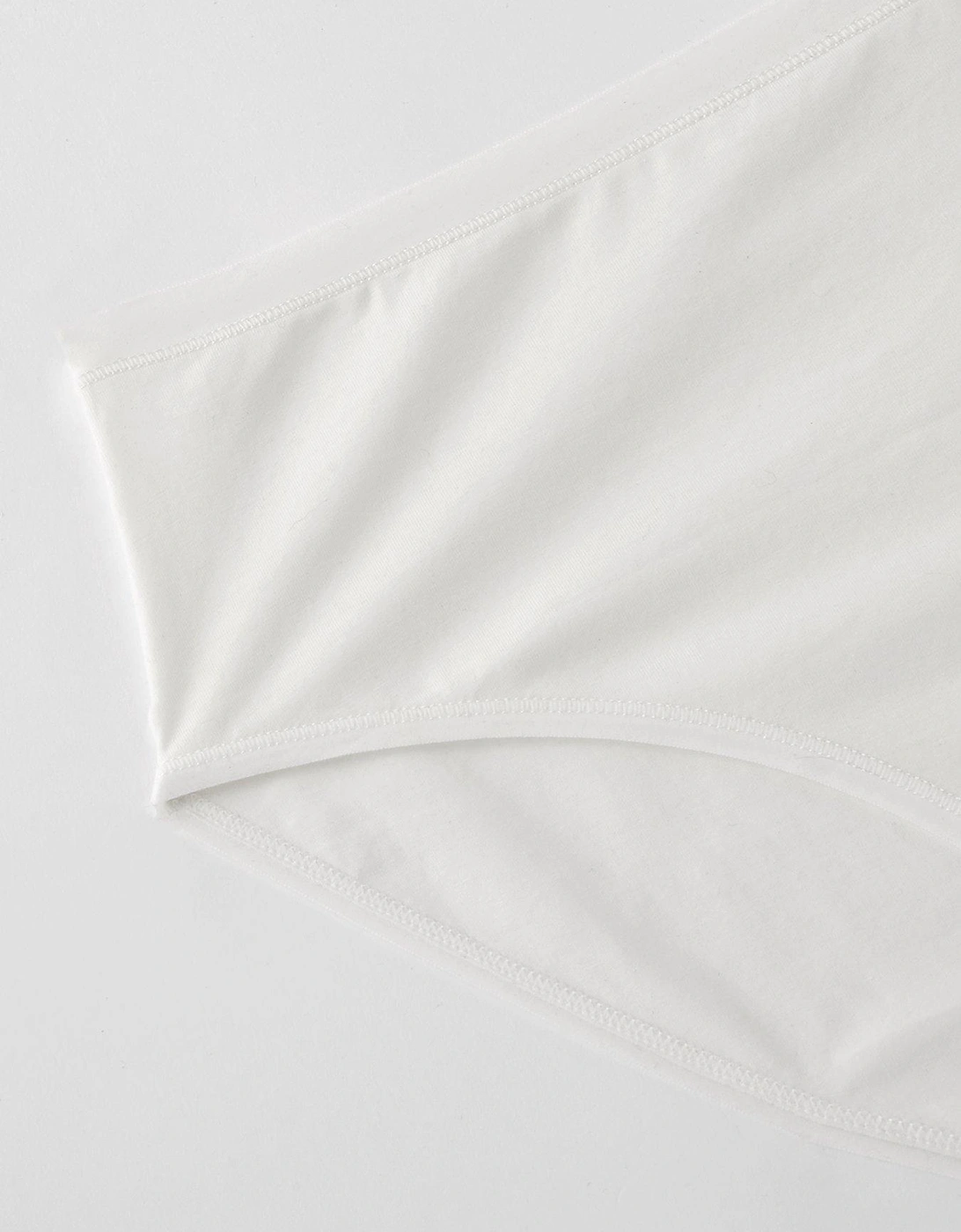 5pk Plain Cotton Full High Waisted Briefs