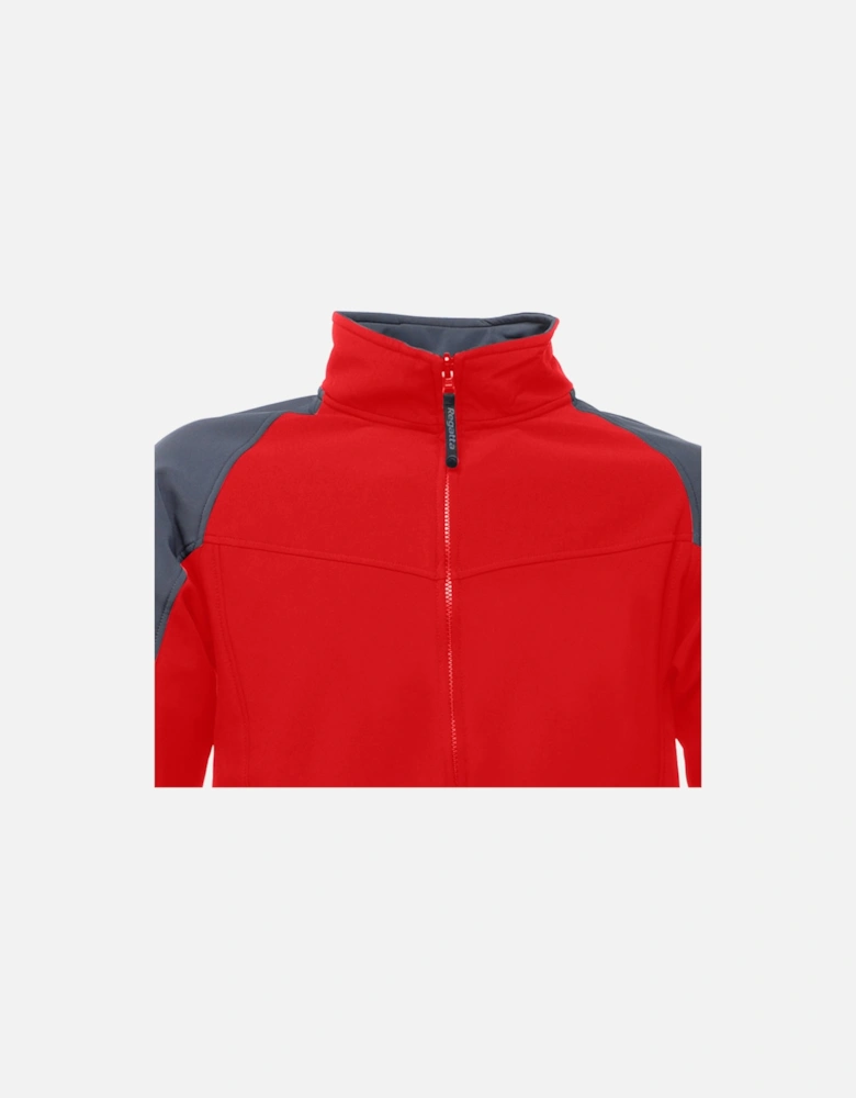 Uproar Mens Softshell Wind Resistant Fleece Jacket