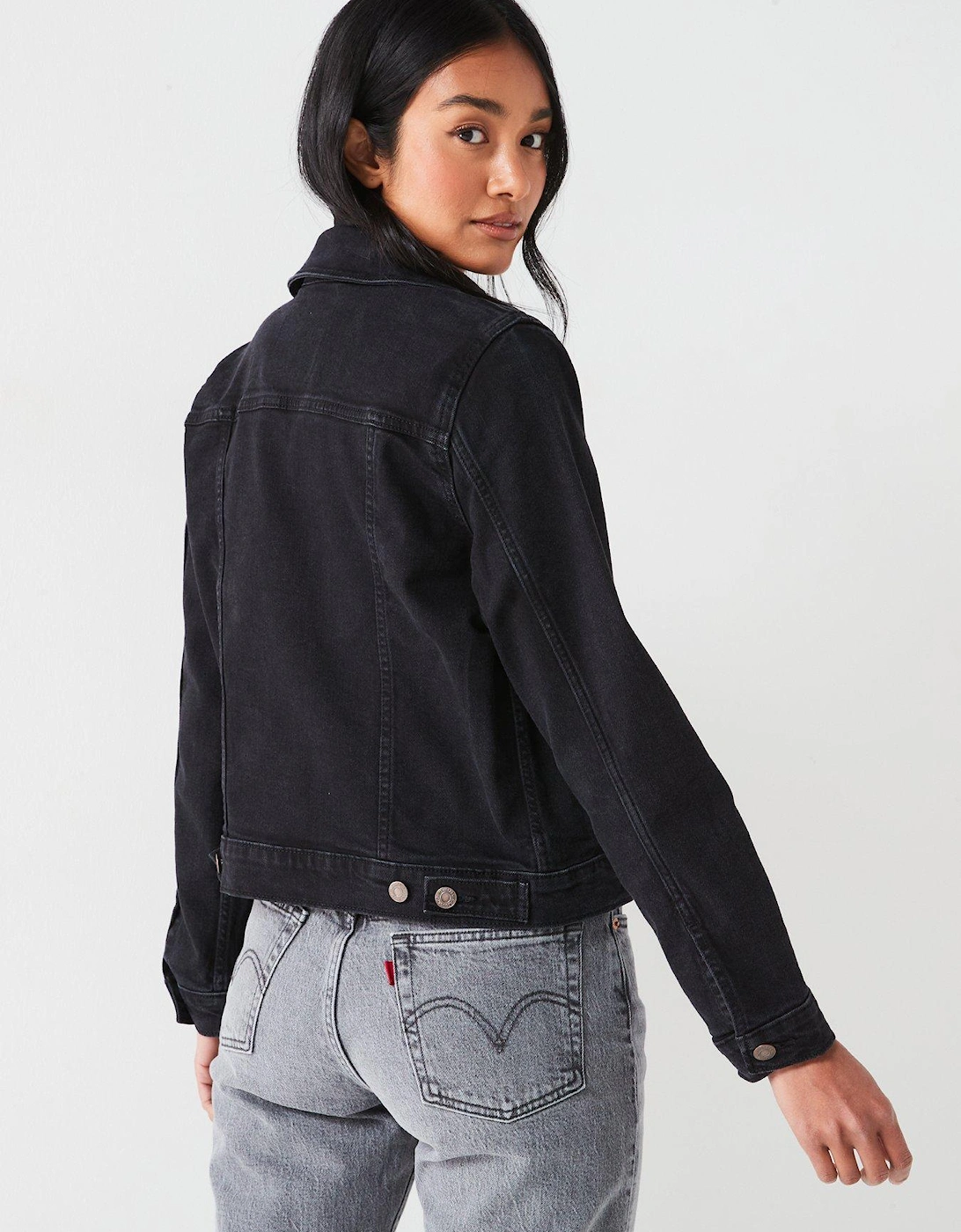 Orginal Trucker Denim Jacket - Black Air