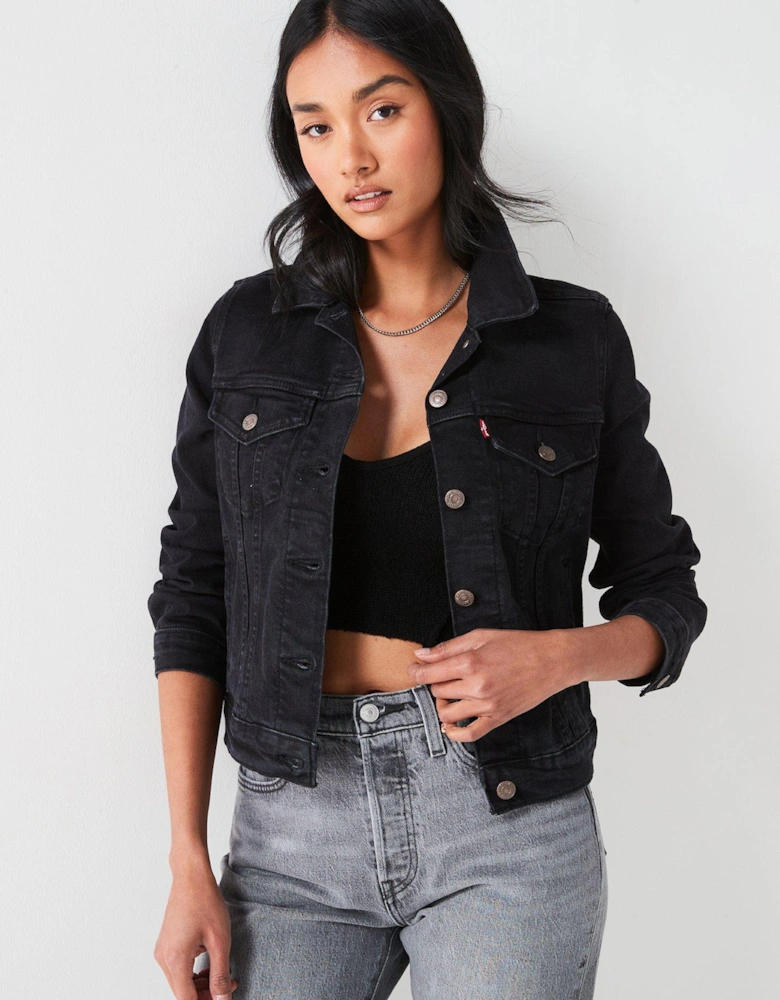 Orginal Trucker Denim Jacket - Black Air