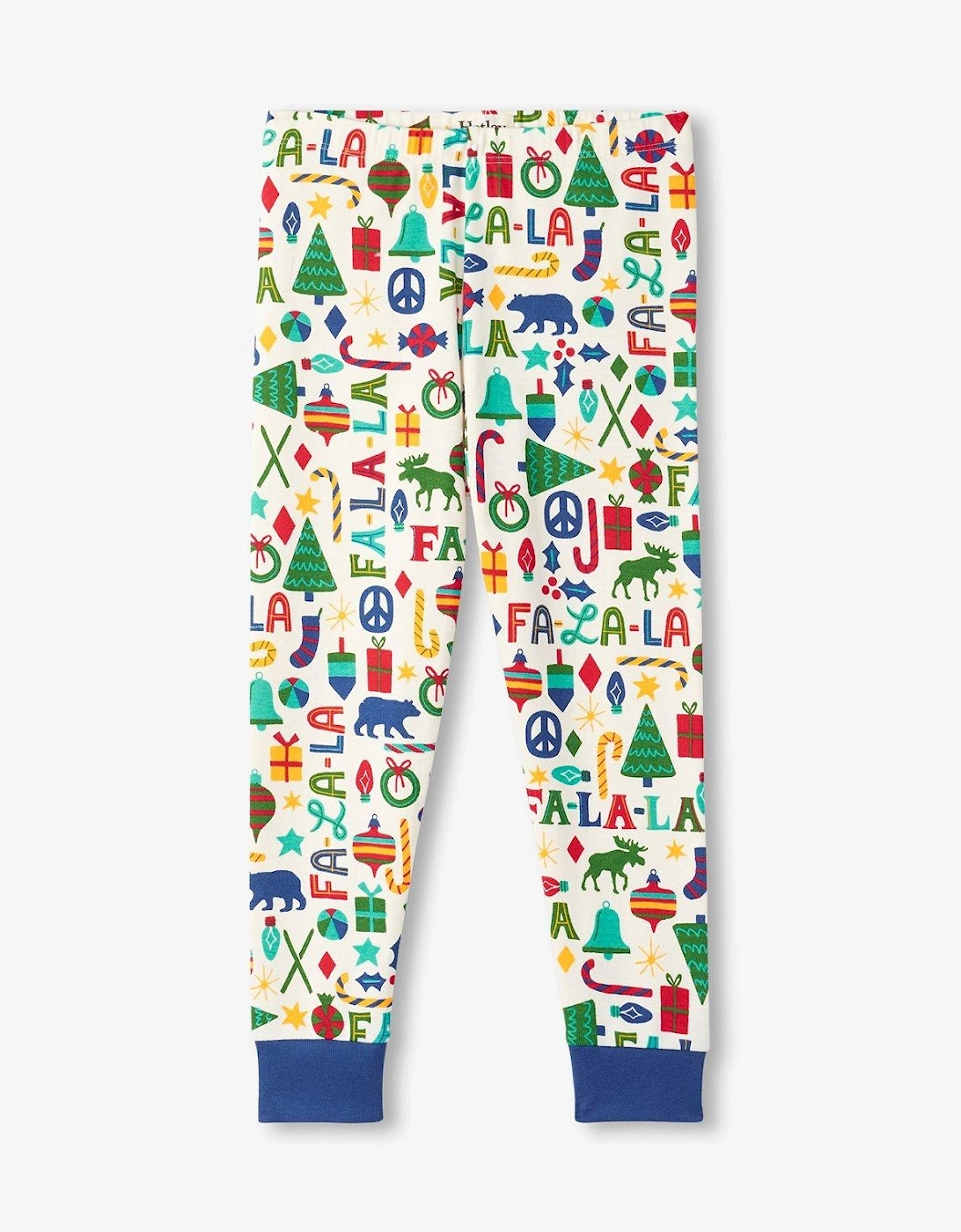 HatleyBoys Falala Christmas Pyjamas - Multi