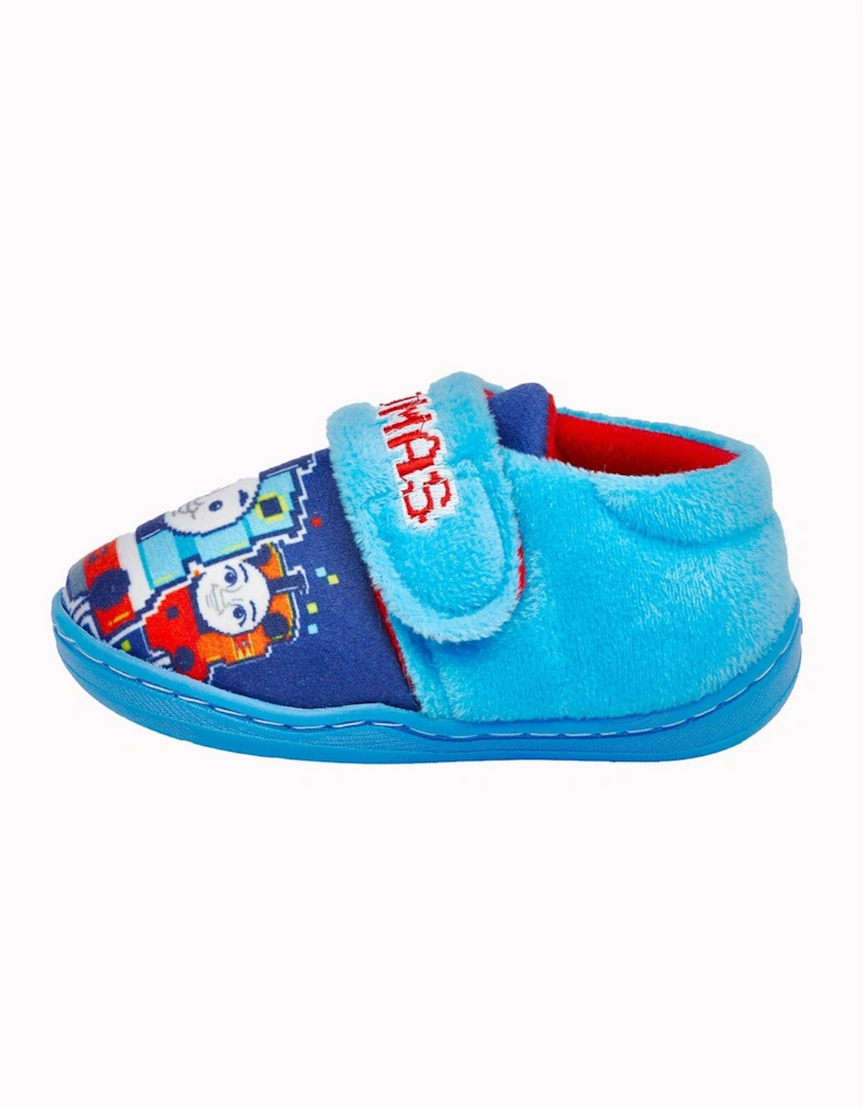 Thomas The Tank Engine Velcro Slippers