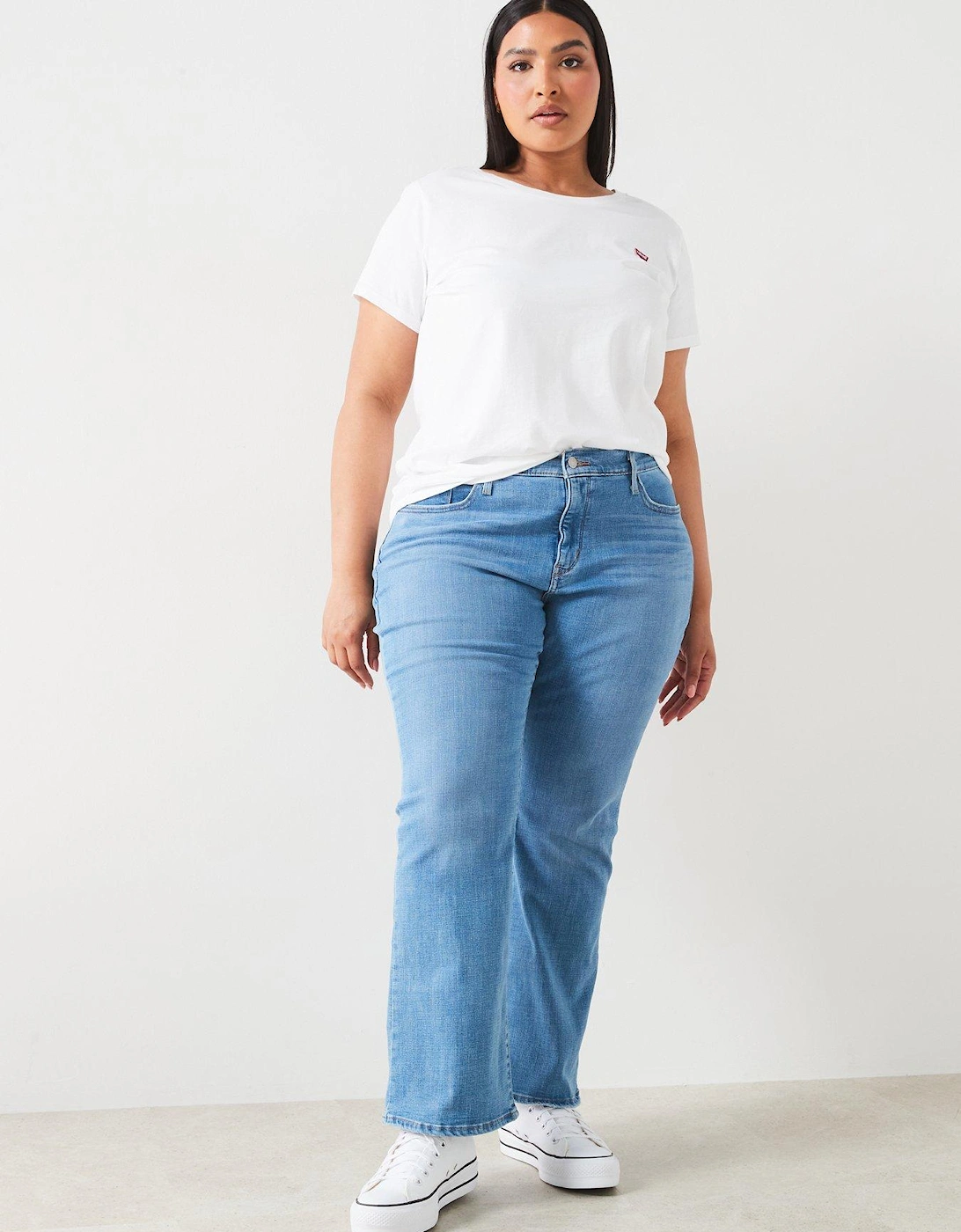 315™ Plus Shaping Bootcut Jeans - Lapris Topic - Blue