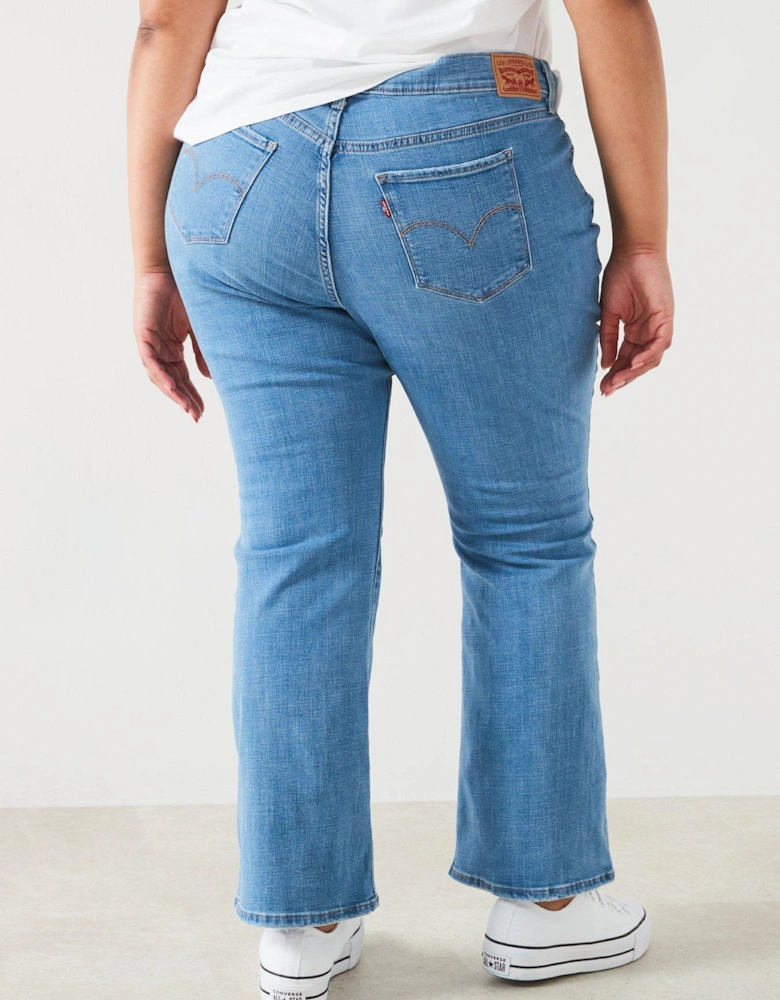 315™ Plus Shaping Bootcut Jeans - Lapris Topic - Blue