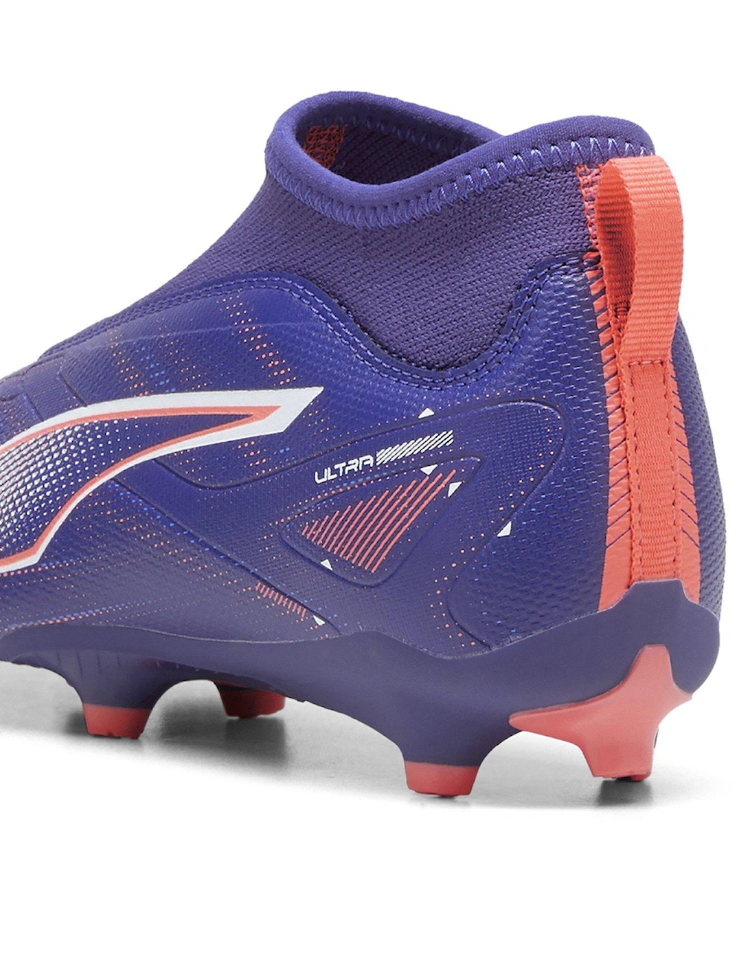 Junior Ultra 5 Match Firm Ground Football Boots - Purple