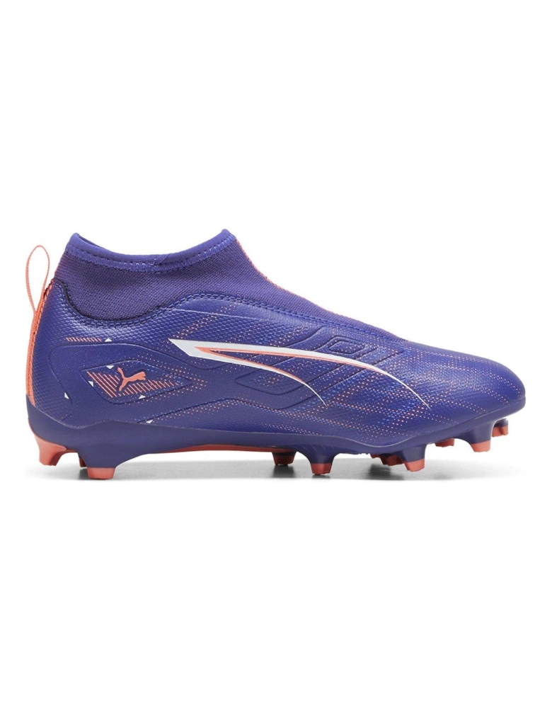 Junior Ultra 5 Match Firm Ground Football Boots - Purple