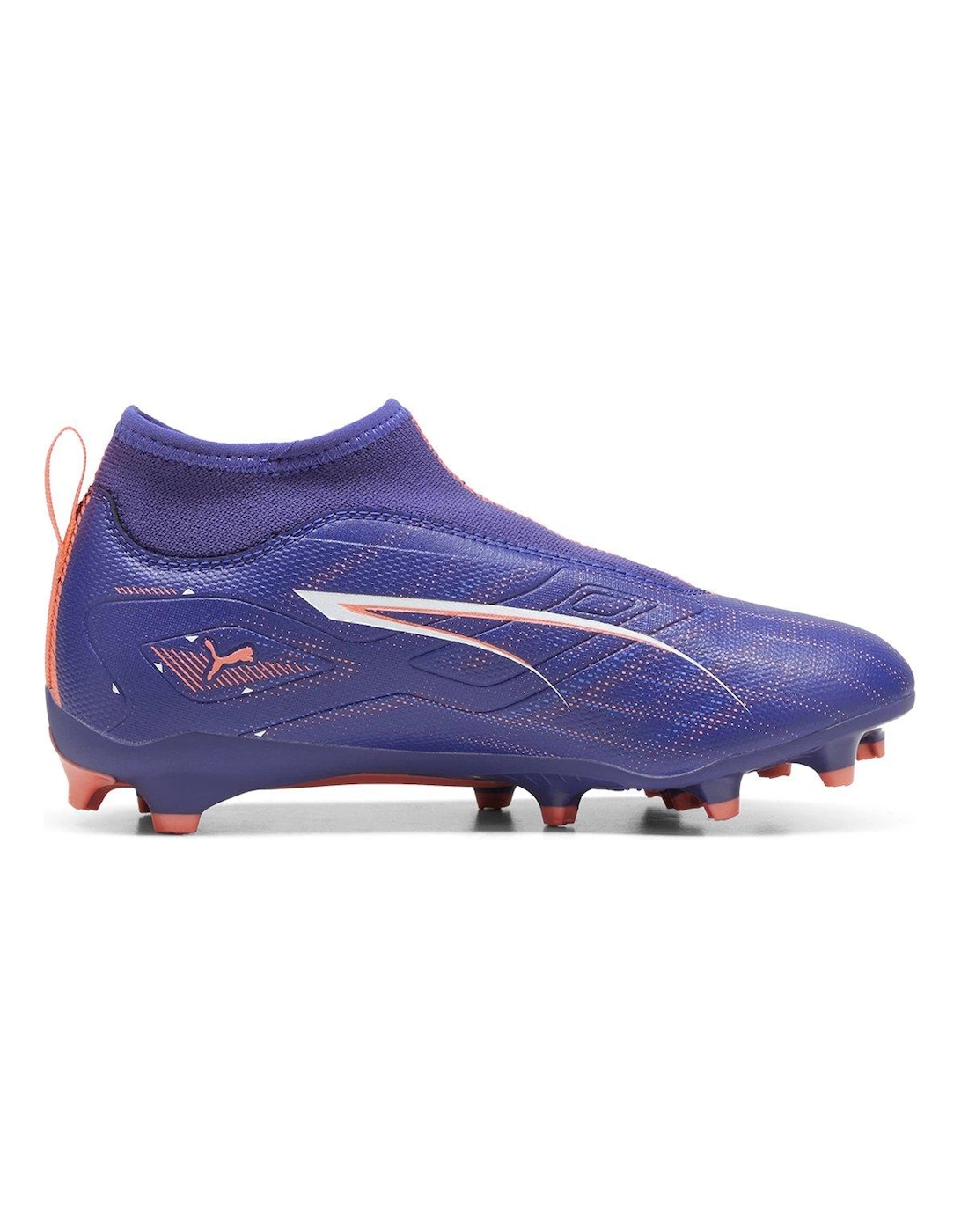 Junior Ultra 5 Match Firm Ground Football Boots - Purple