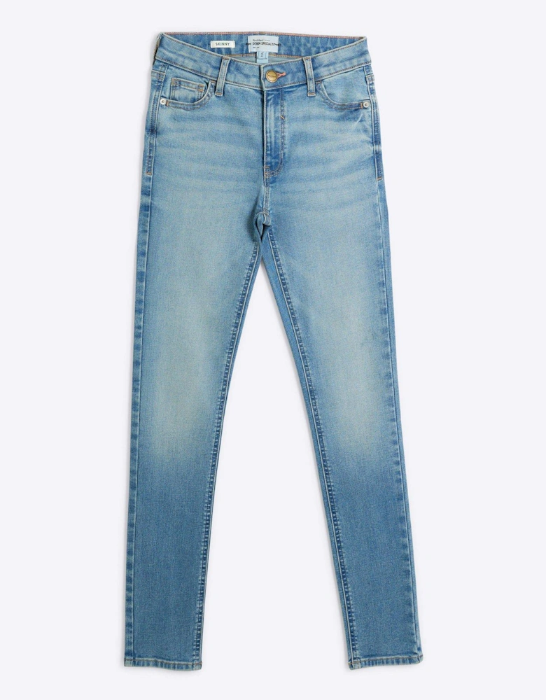 Classic Skinny Jeans - Blue