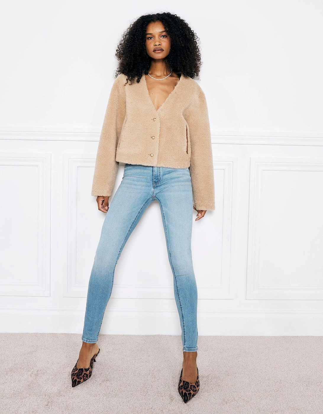 Classic Skinny Jeans - Blue