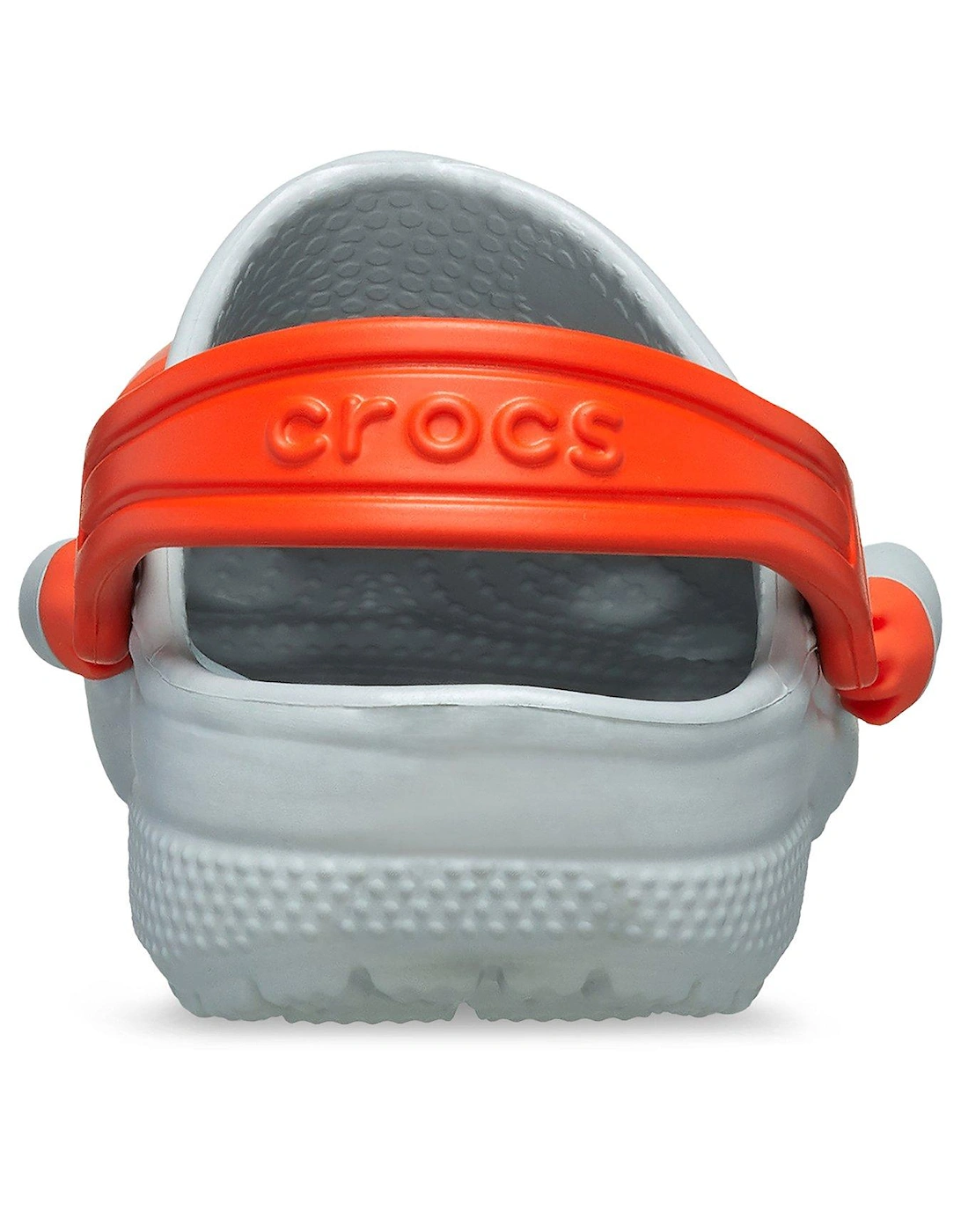 Kids Classic Rocket Ship Clog - Grey