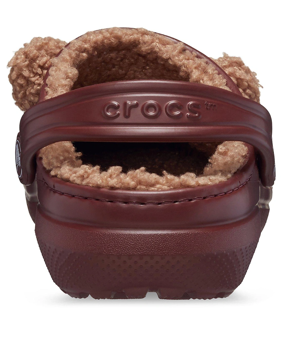 Kids Classic Lined Brown Bear Clog - Brown