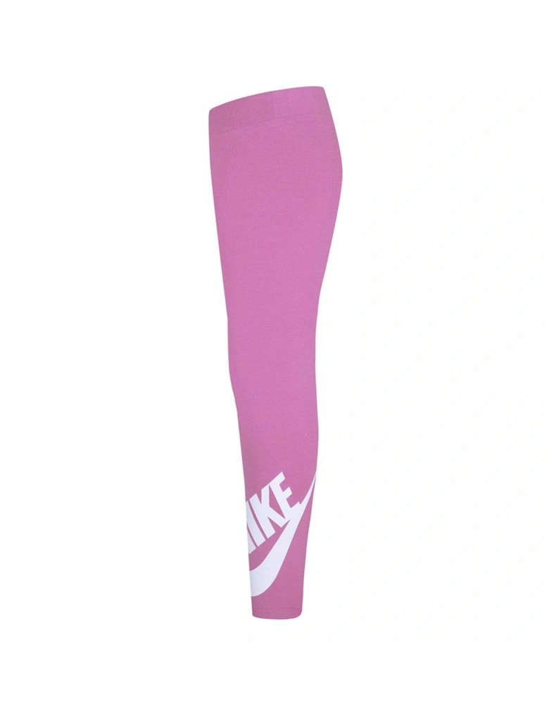 Younger Girls Club High Brand Read High Rise Legging - Pink