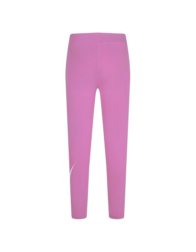 Younger Girls Club High Brand Read High Rise Legging - Pink