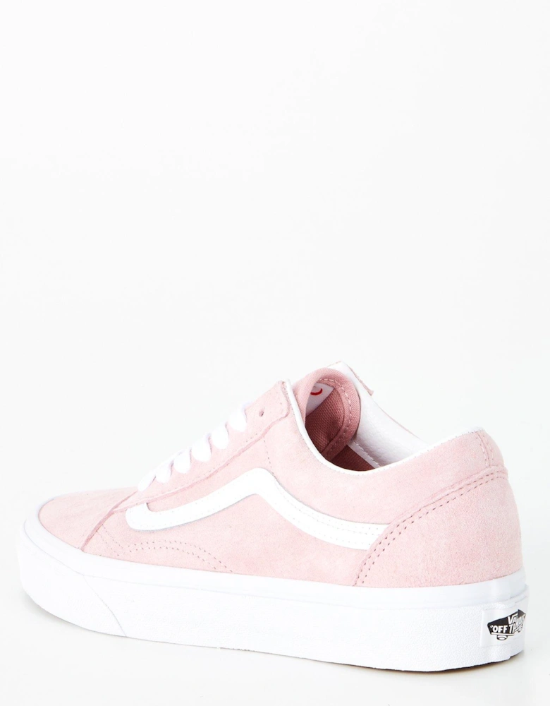 Womens Old Skool Trainers - Pink