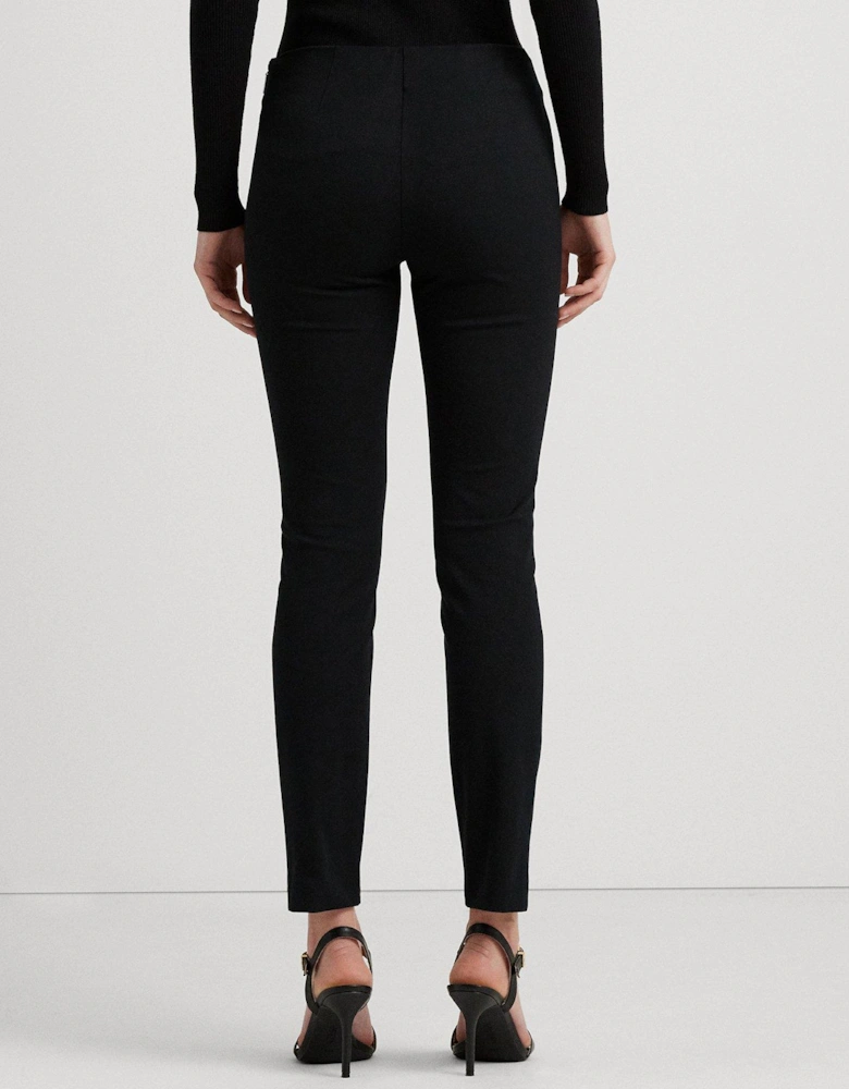 Keslina Skinny Pants - Black