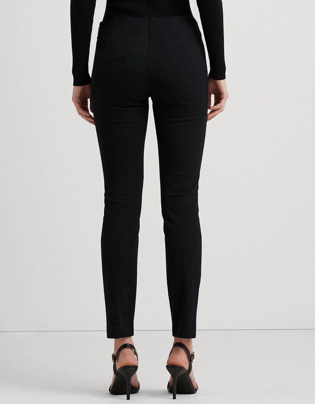 Keslina Skinny Pants - Black