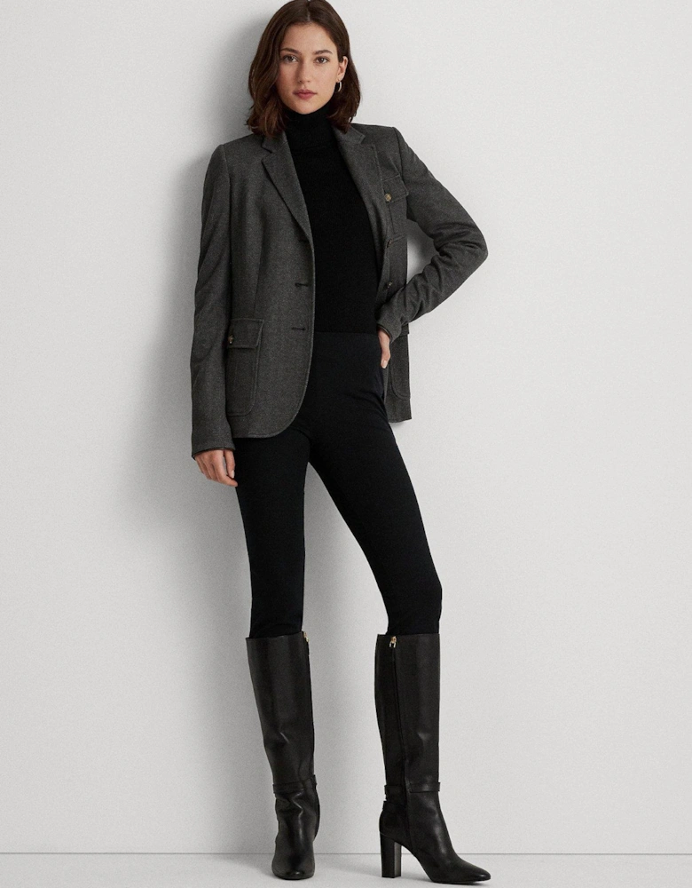 Keslina Skinny Pants - Black
