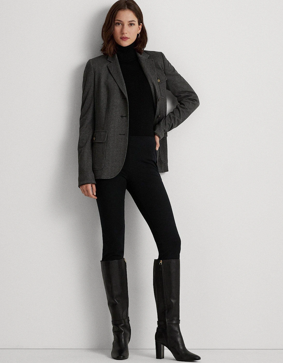Keslina Skinny Pants - Black