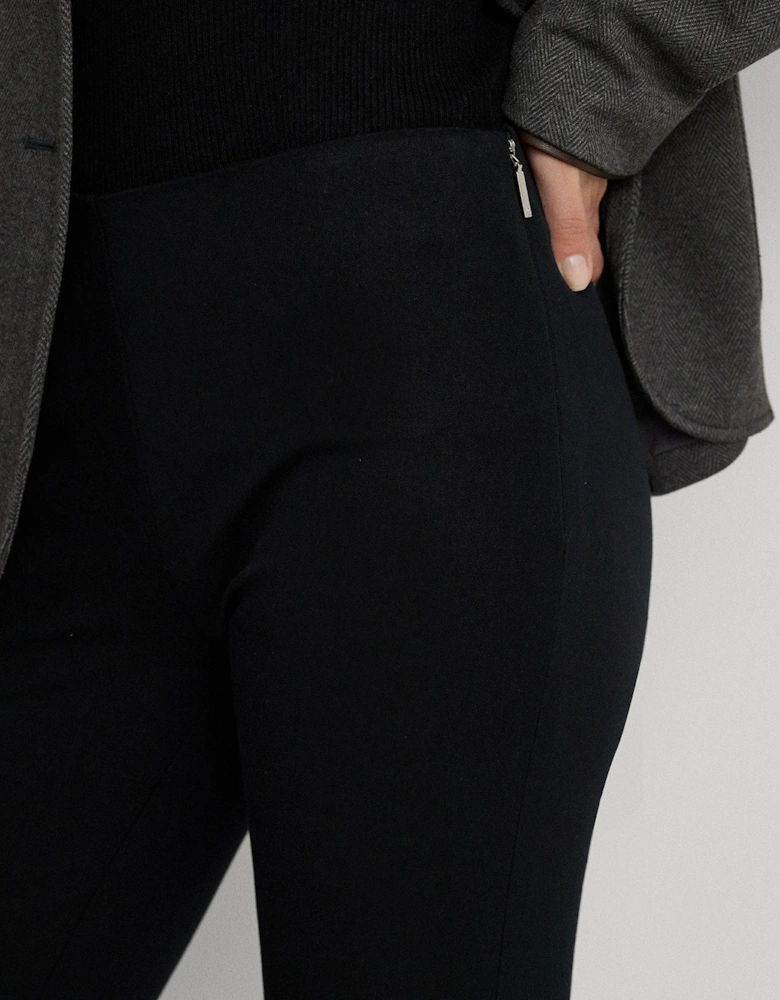 Keslina Skinny Pants - Black