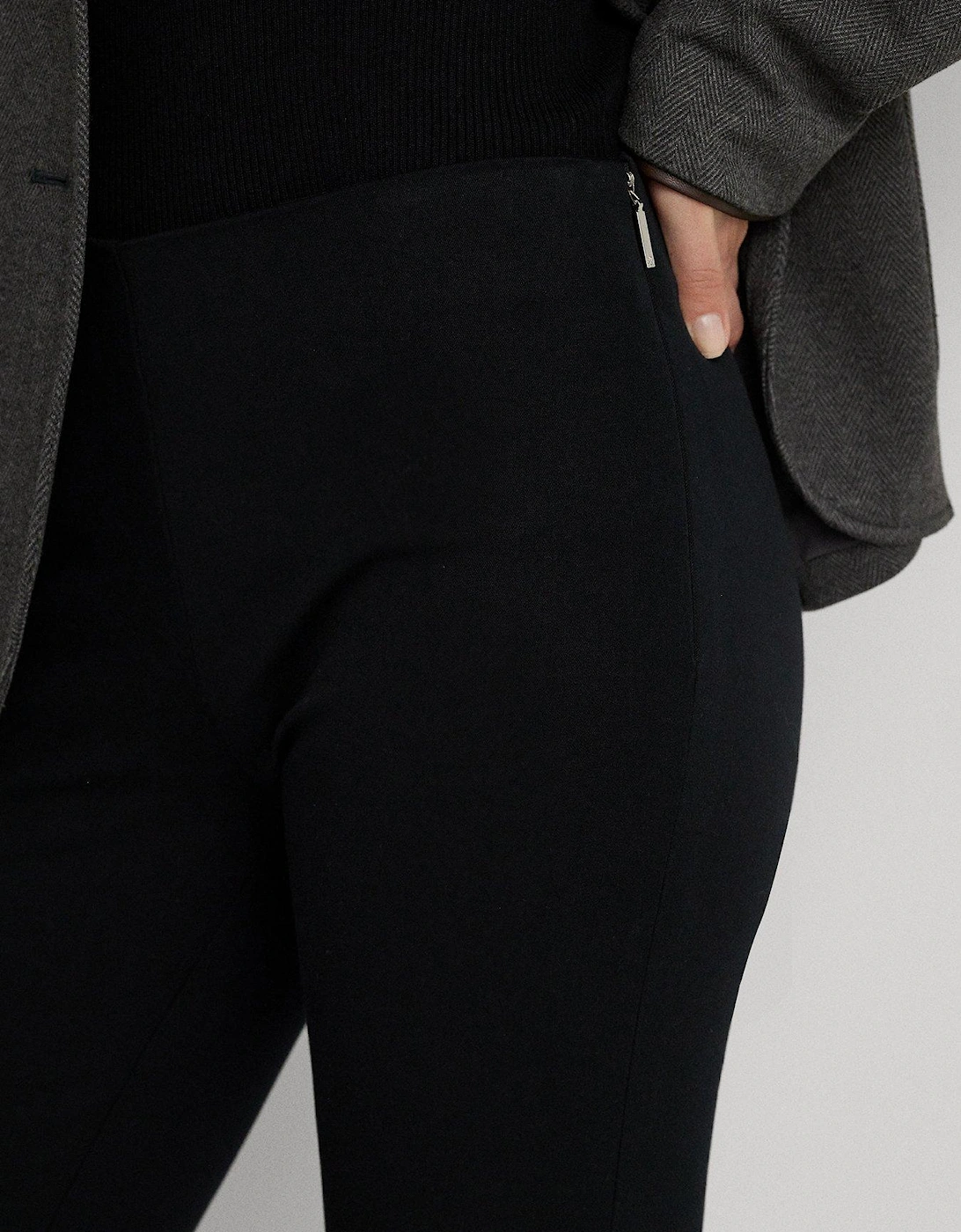 Keslina Skinny Pants - Black