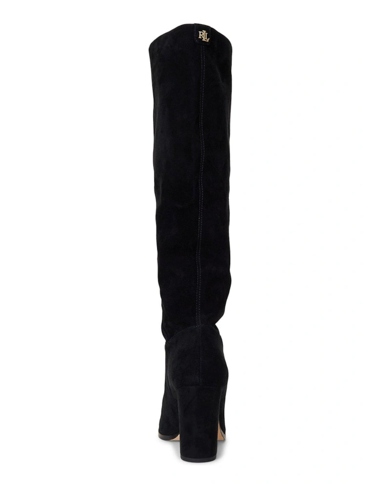 Artizan Knee High Boots - Black