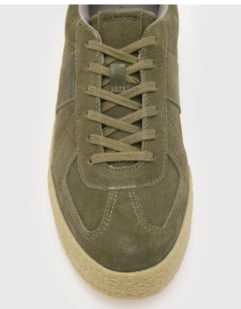 Jaimee Suede Sneakers - Green