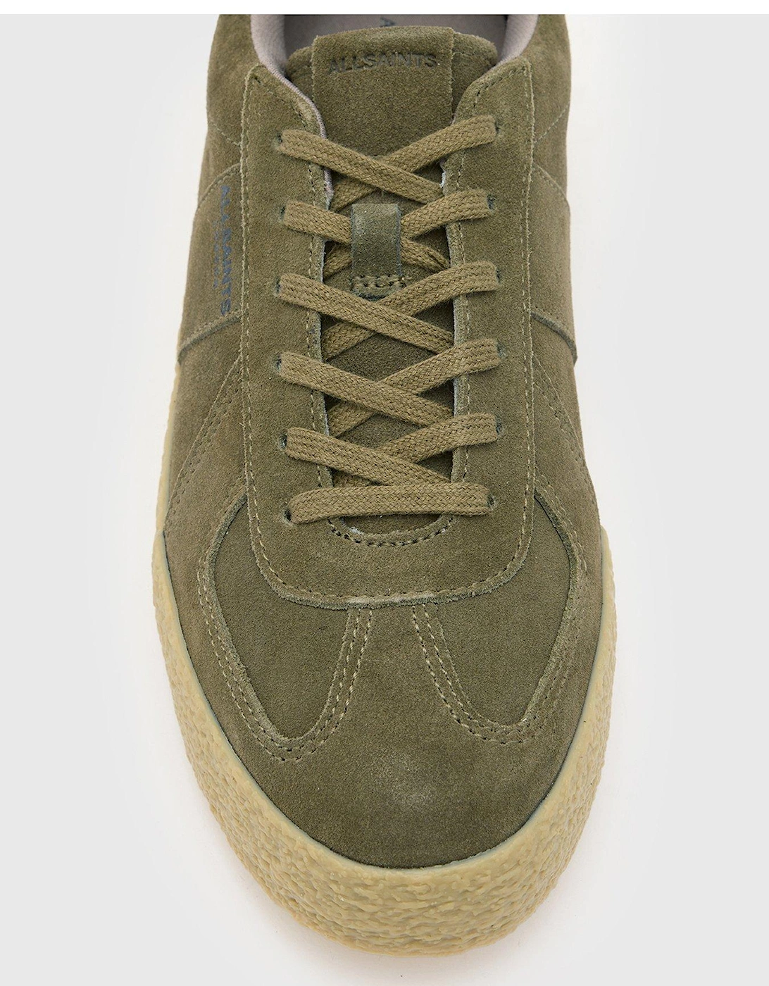Jaimee Suede Sneakers - Green