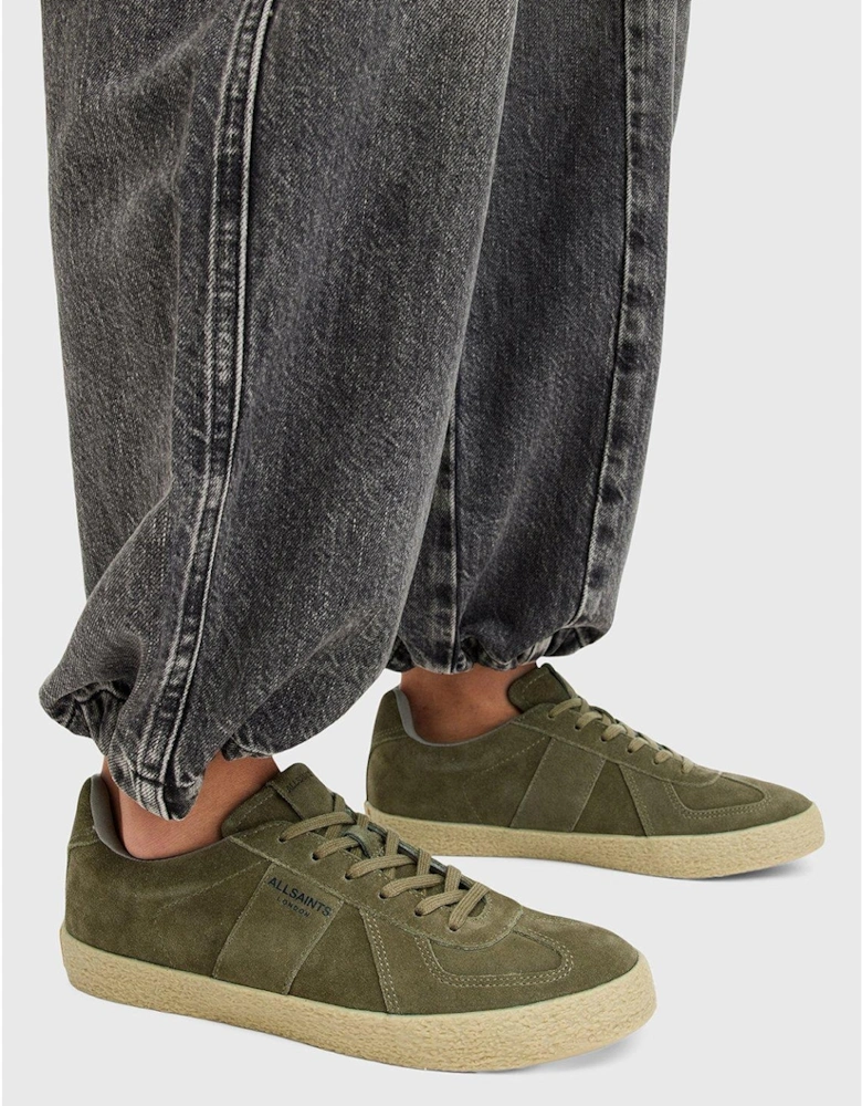 Jaimee Suede Sneakers - Green