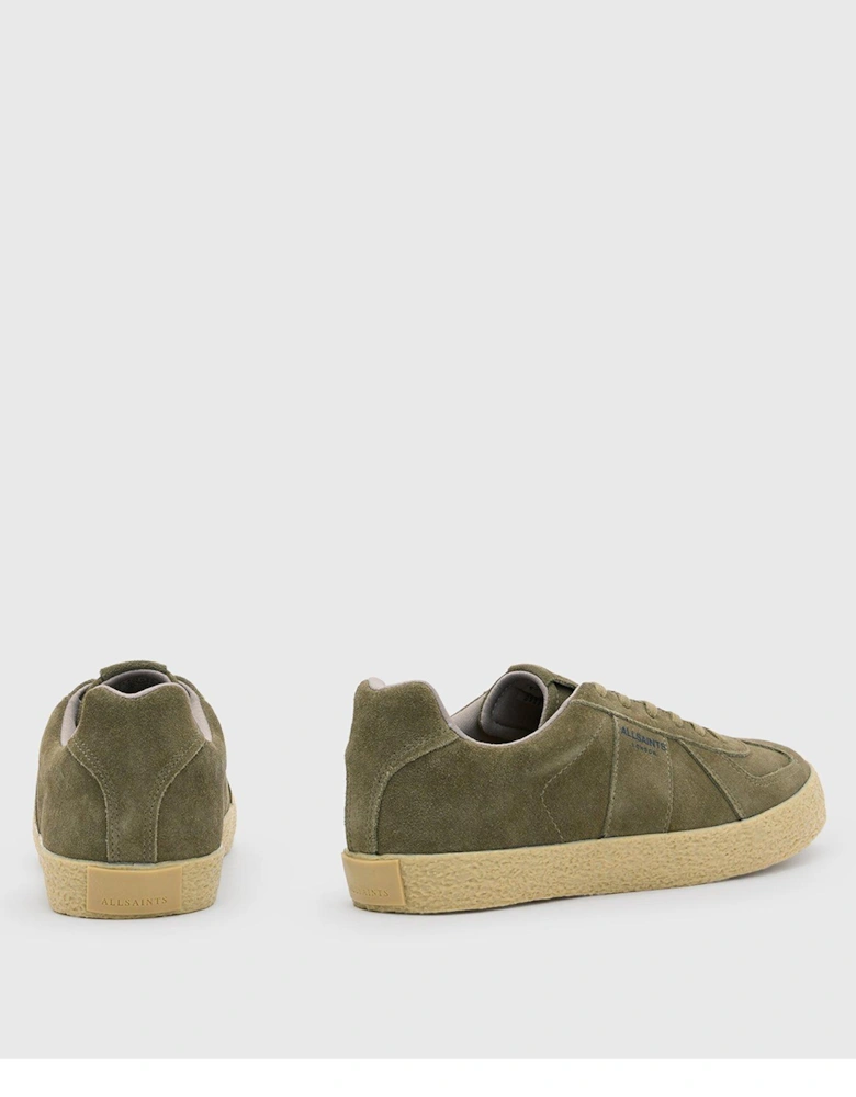 Jaimee Suede Sneakers - Green