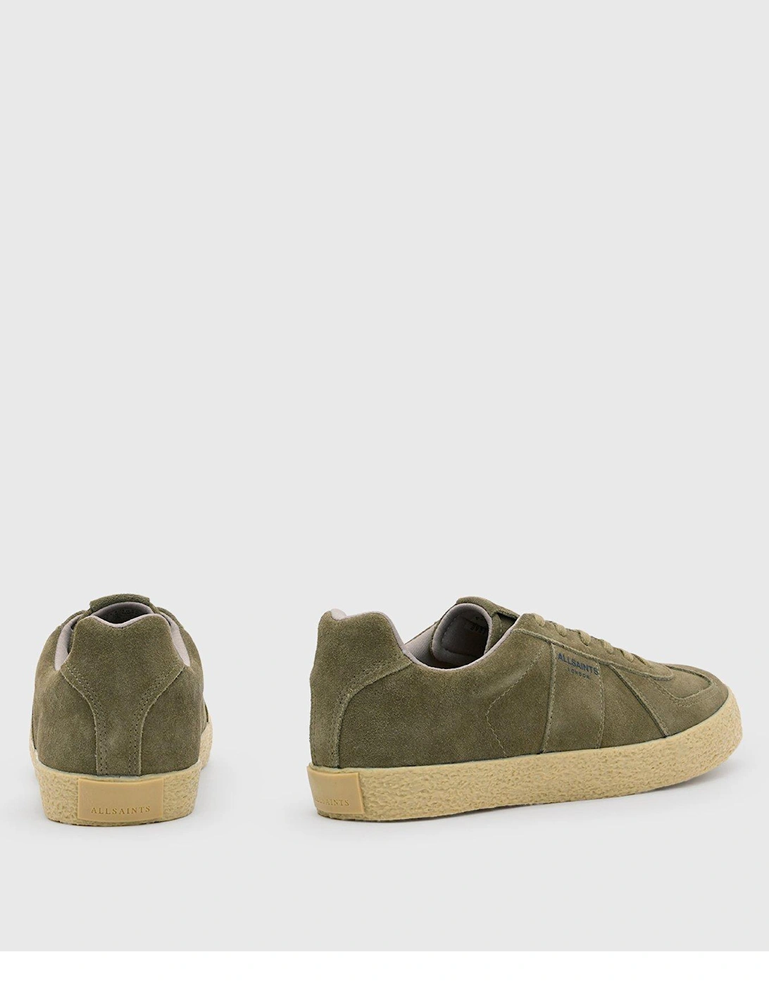 Jaimee Suede Sneakers - Green