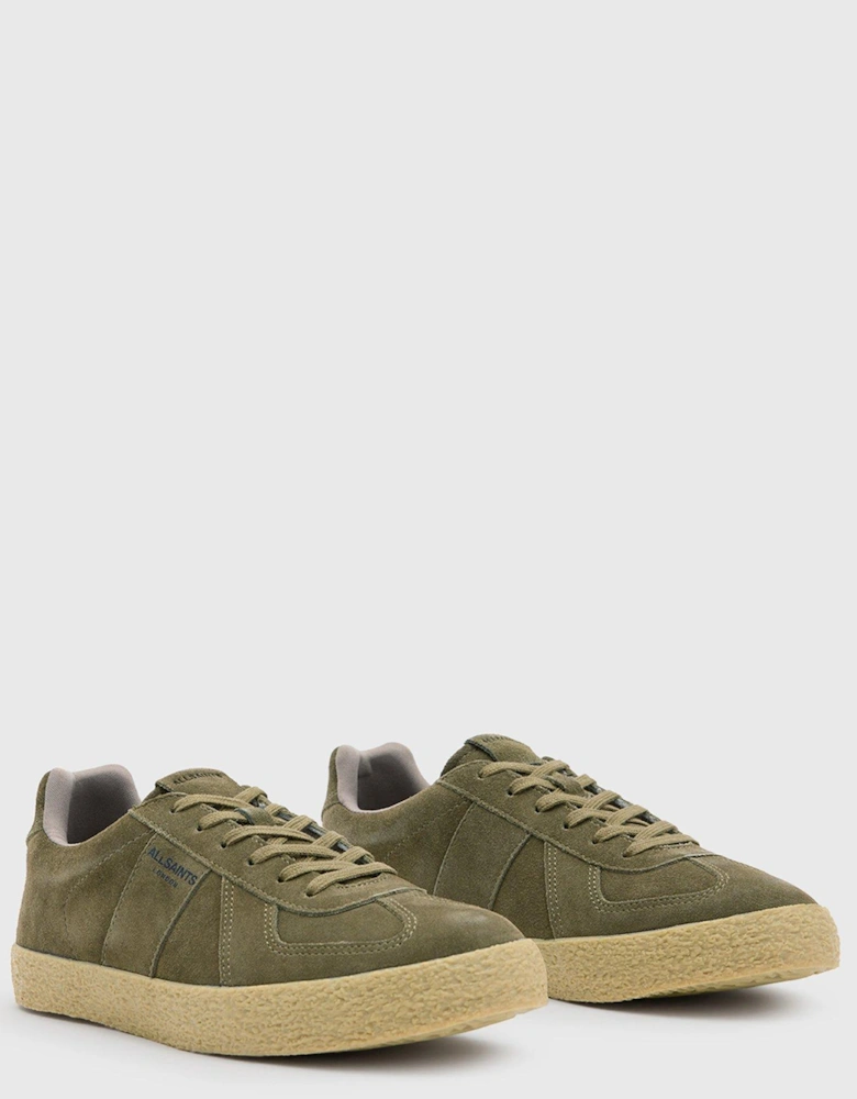 Jaimee Suede Sneakers - Green