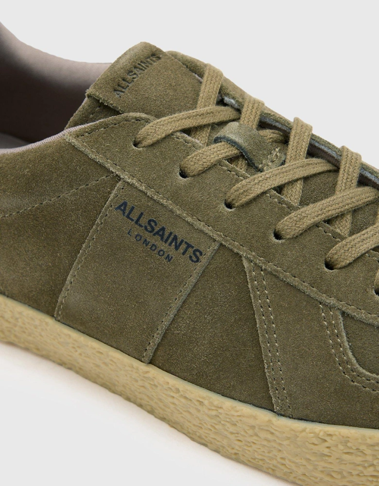 Jaimee Suede Sneakers - Green
