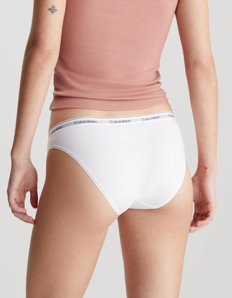 3 Pack Brief - White