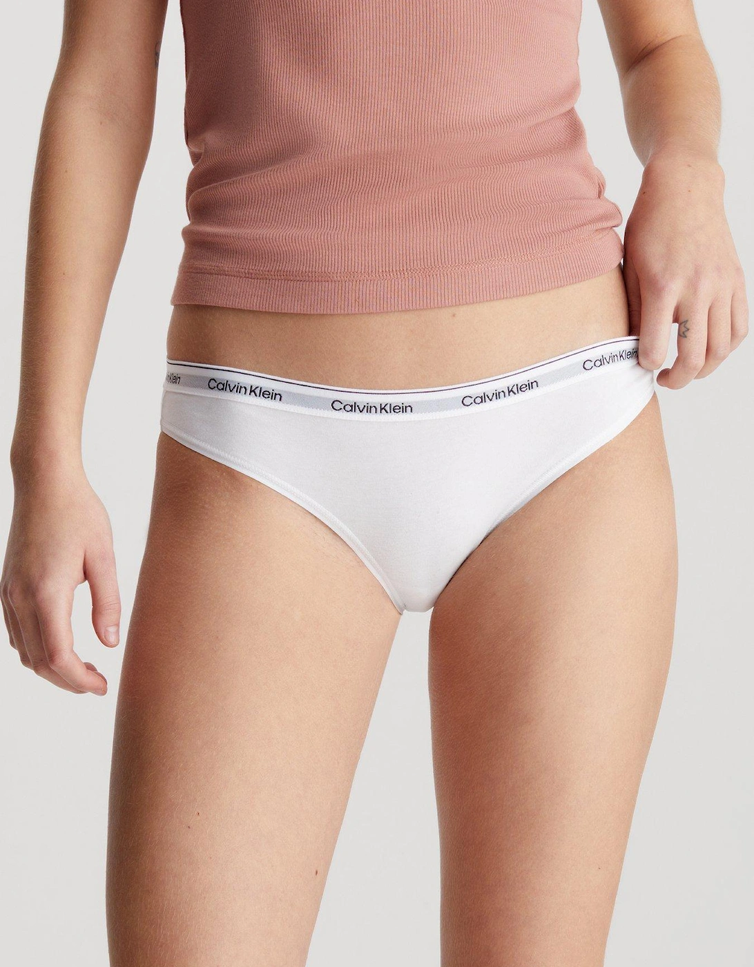 3 Pack Brief - White