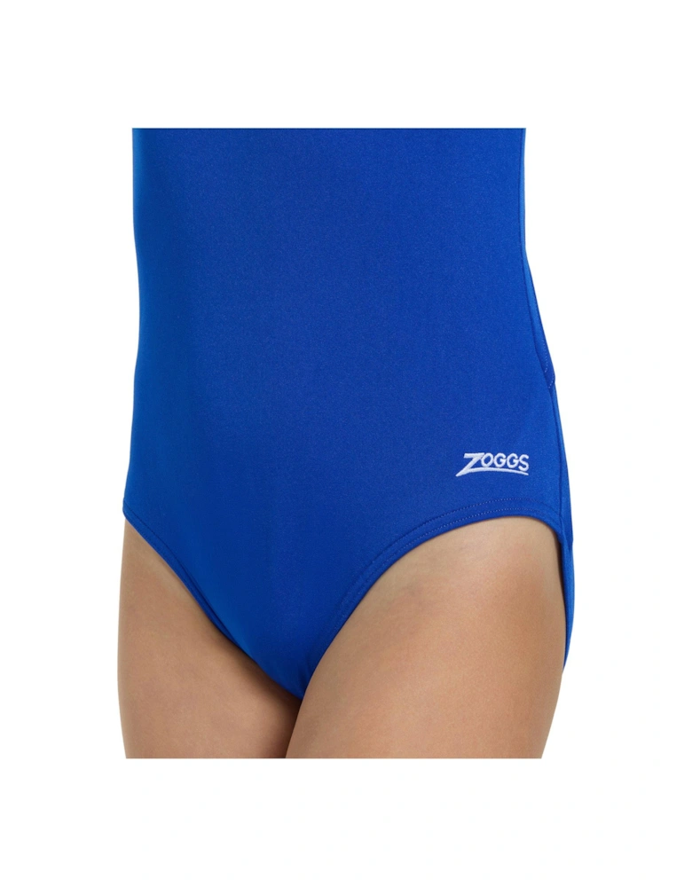 Girls Ecolast+ Cottesloe Sportsback Swimsuit - Blue