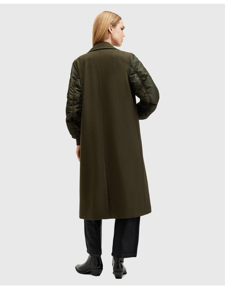 Paulah Coat - Green