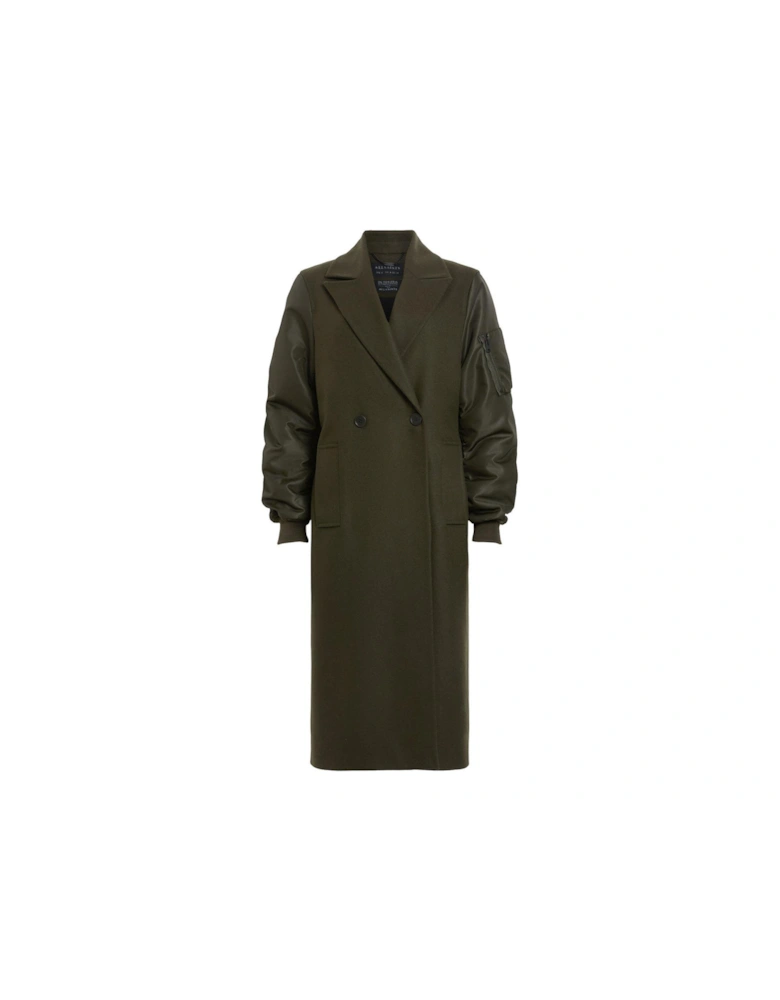 Paulah Coat - Green