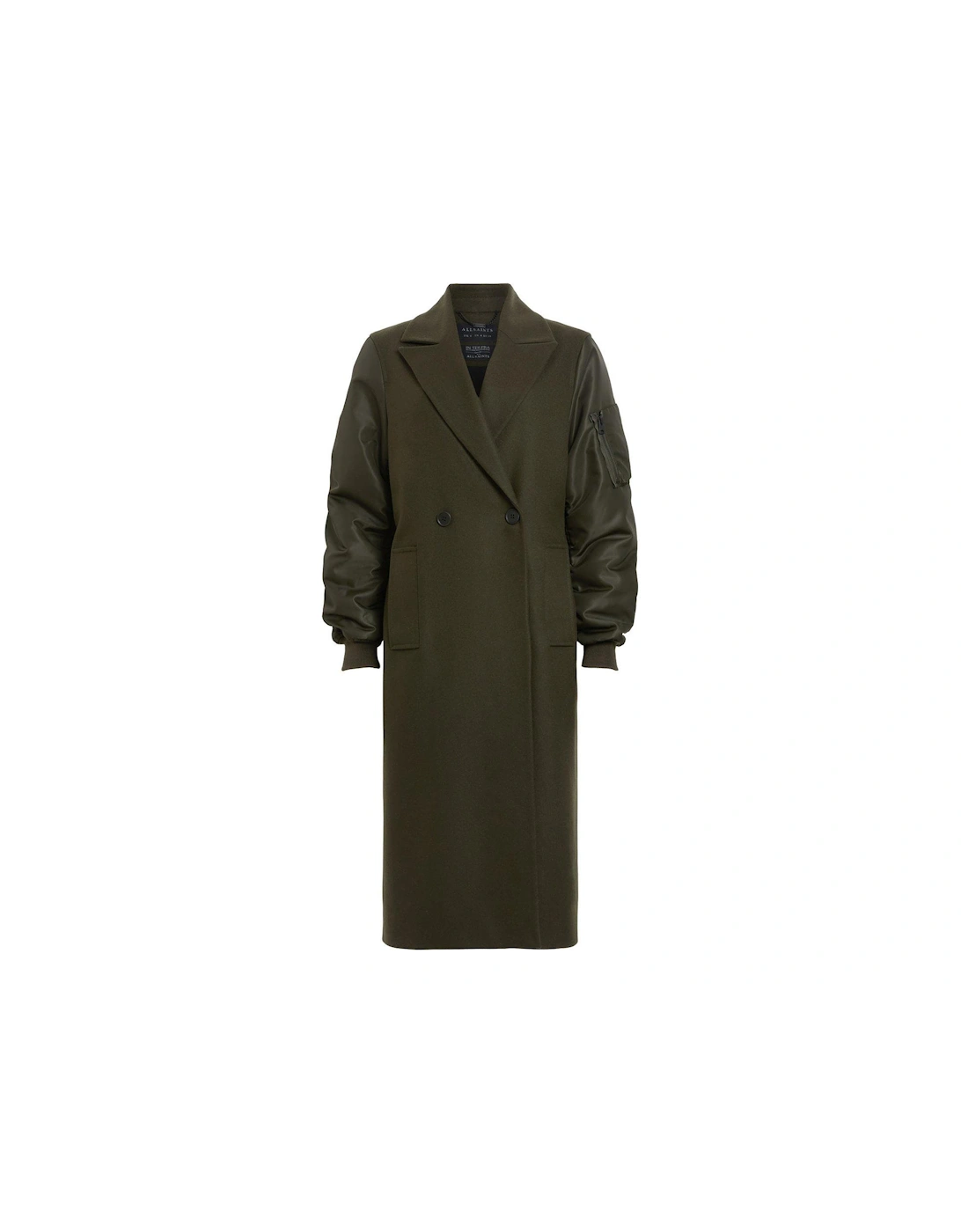 Paulah Coat - Green