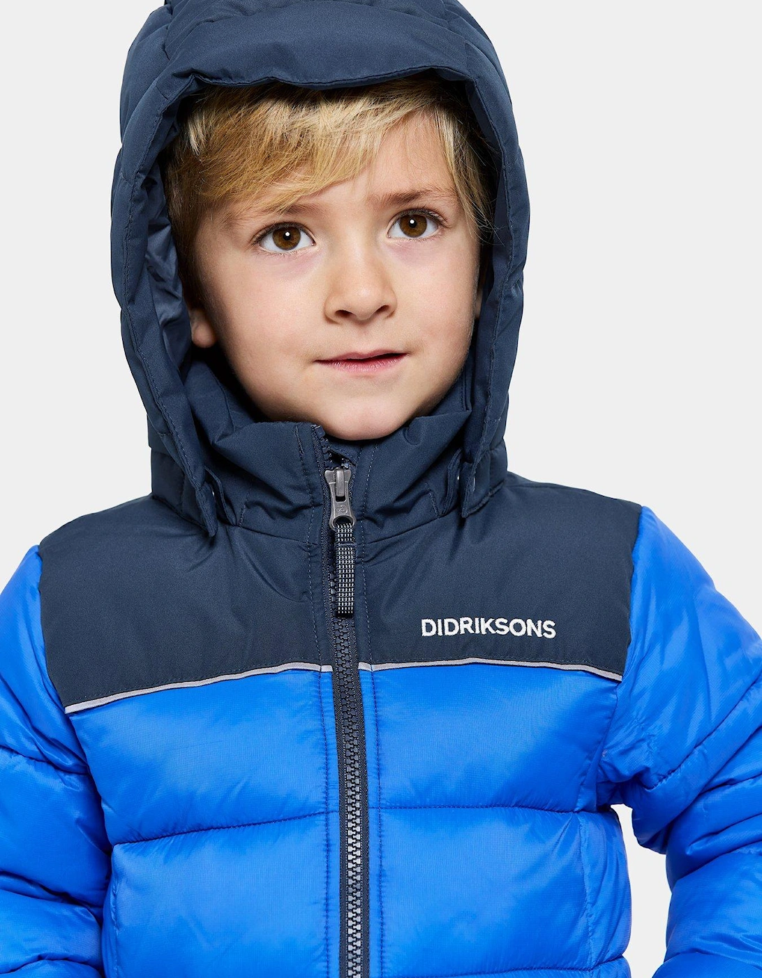 Fox Kids Jacket-Blue