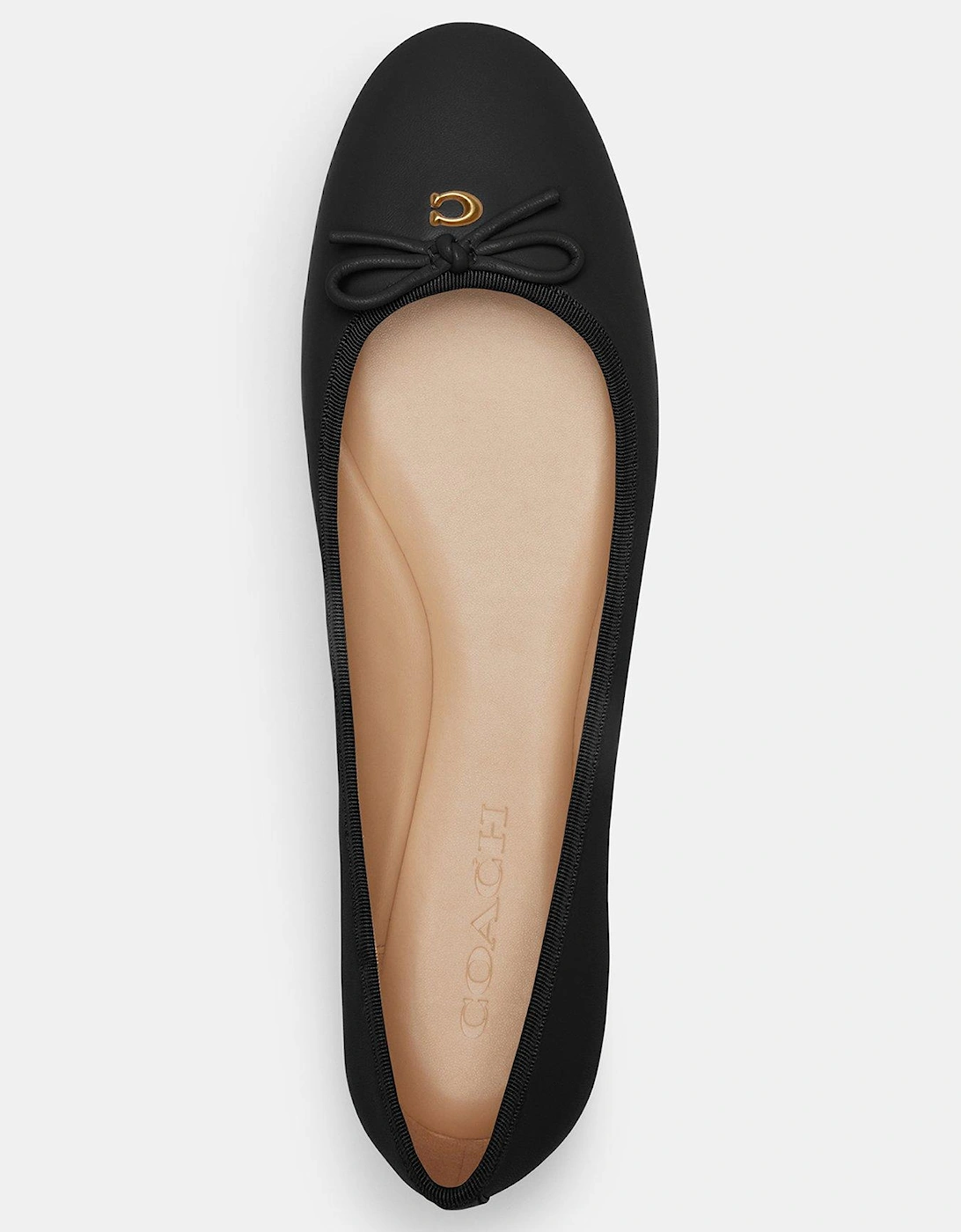 Abigail Leather Ballet Flat