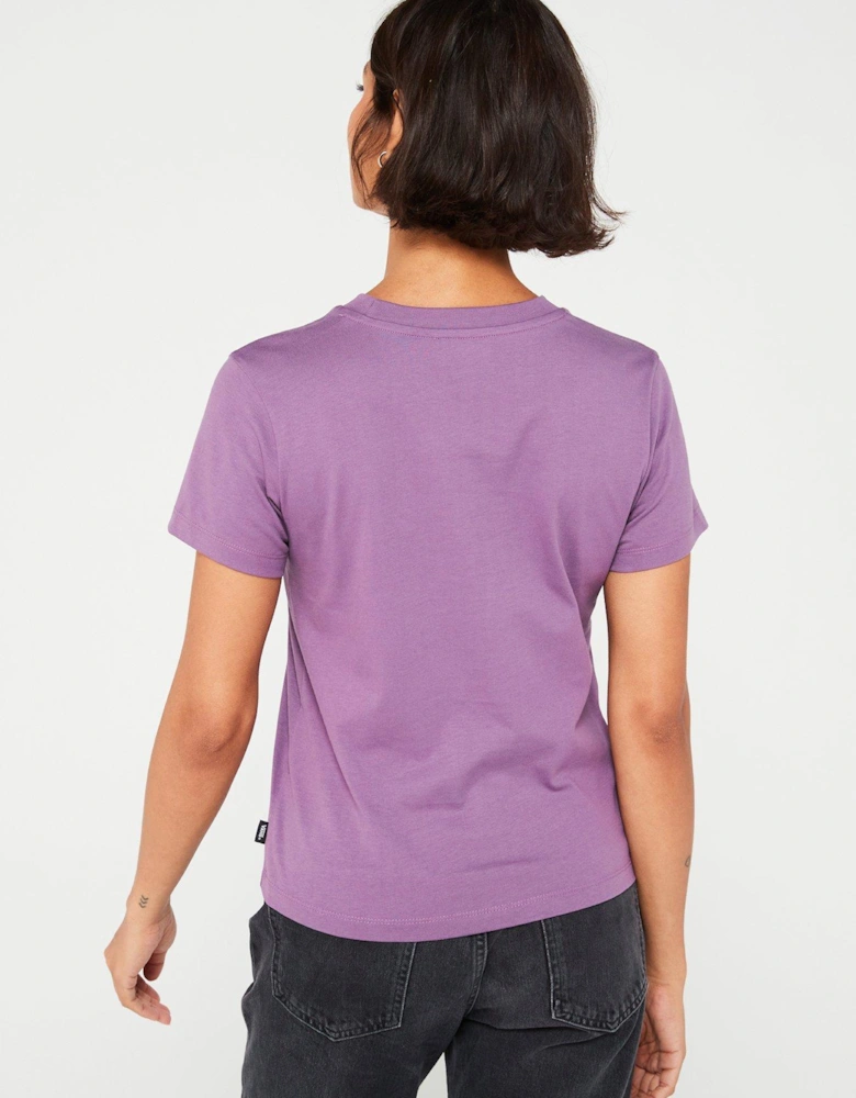 Women's Flying V Crew T-Shirt - Purple