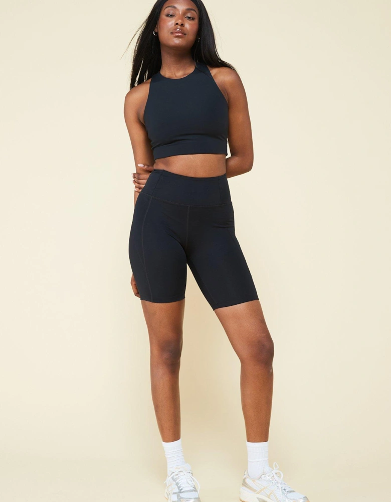 Women's Training Dylan Bra - Black