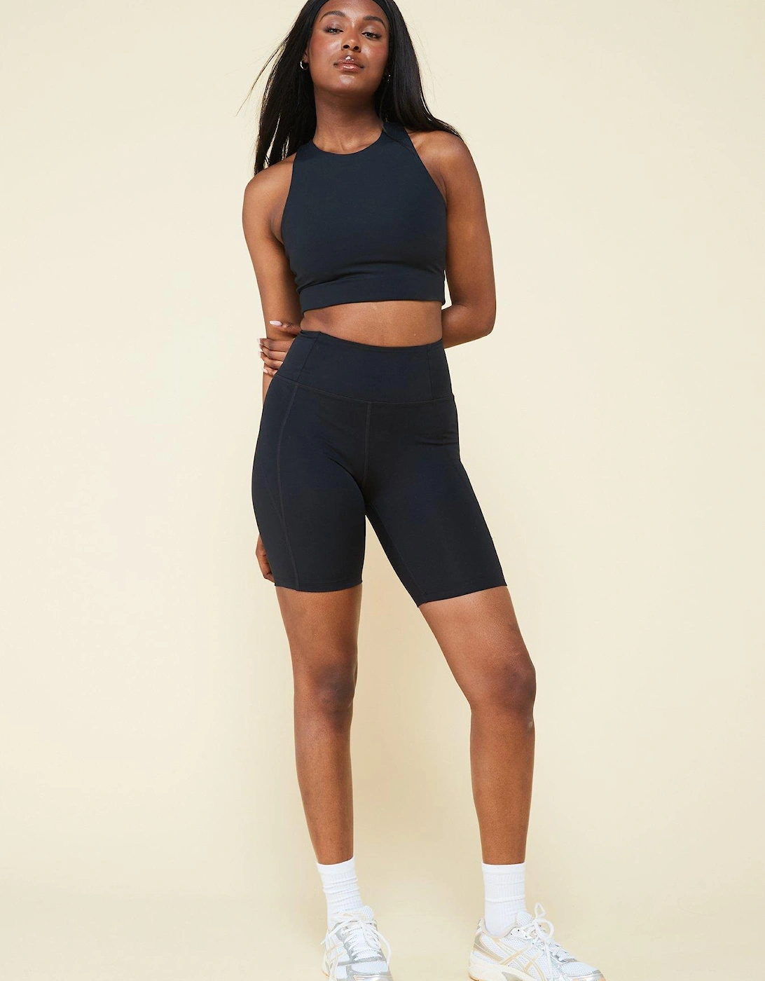 Women's Training Dylan Bra - Black