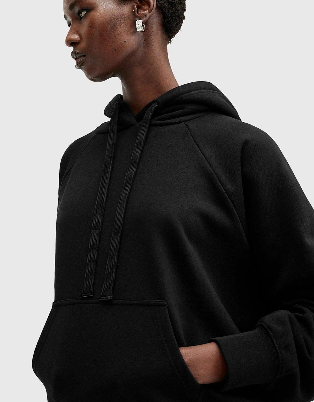 Talon Underground Oversized Hoodie - Black