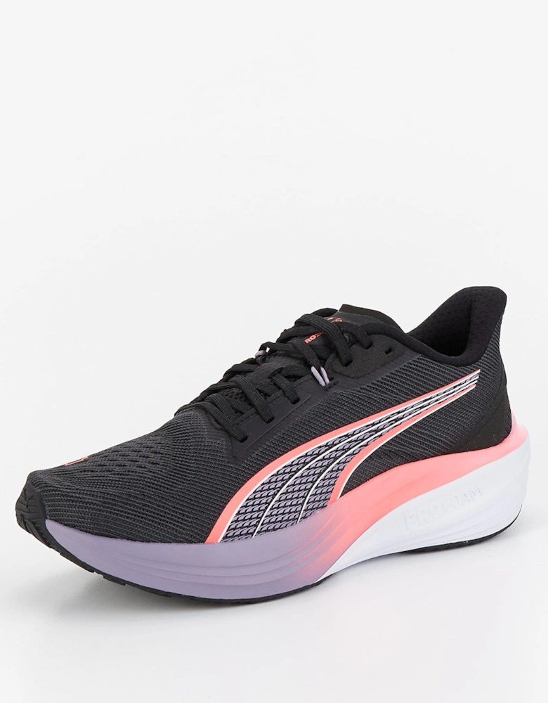 Women's Running Darter Pro Trainers - Black/Multi