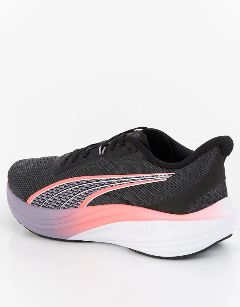 Women's Running Darter Pro Trainers - Black/Multi