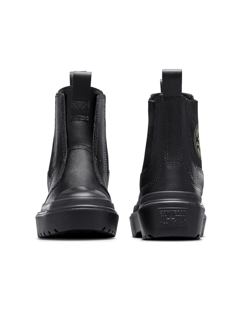 Kids Girls Chelsea Boot - Black